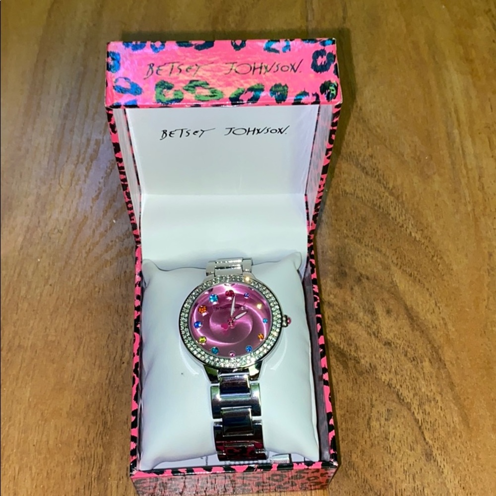 Betsy Johnson watch